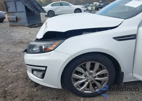 2015 Kia Optima Ex from USA, damaged, VIN 5XXGN4A76FG424518